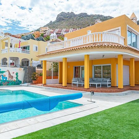 Villa With Private Pool And Magnificent Views Costa Adeje  Kültér fotó
