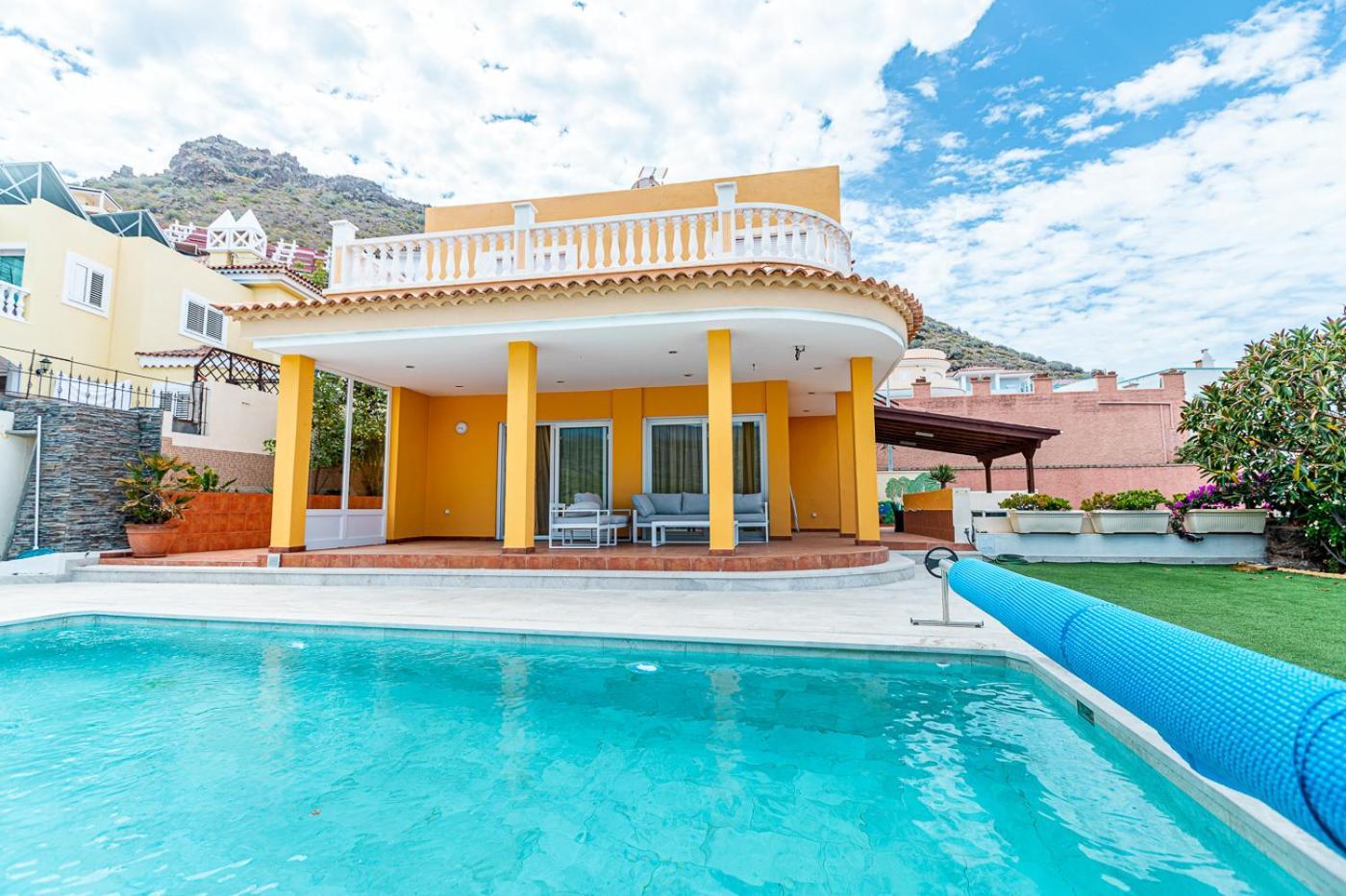 Villa With Private Pool And Magnificent Views Costa Adeje  Kültér fotó