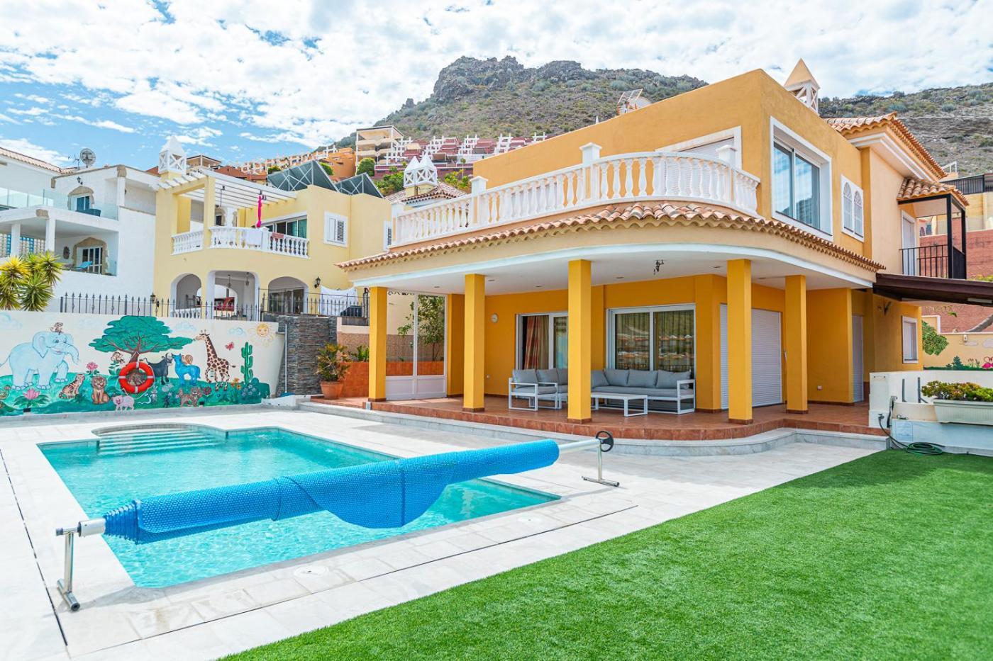 Villa With Private Pool And Magnificent Views Costa Adeje  Kültér fotó